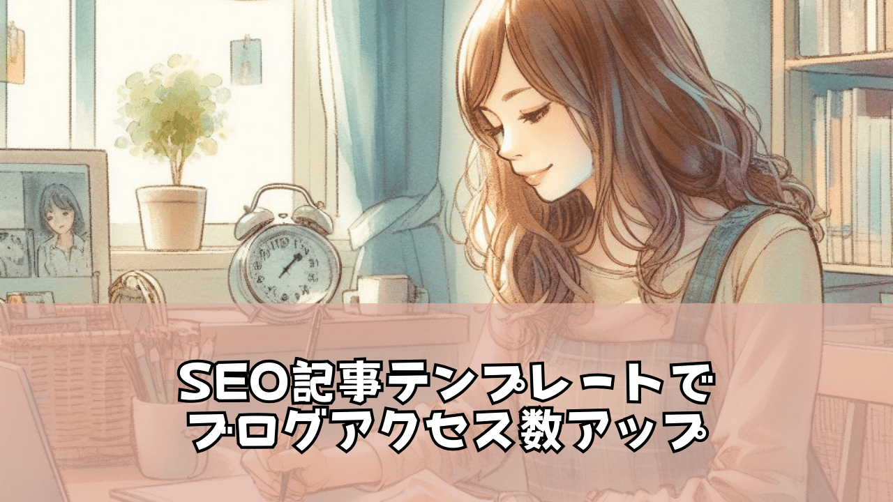 【fumi-co】「SEO記事」テンプレートでブログアクセス数アップを目指せ！